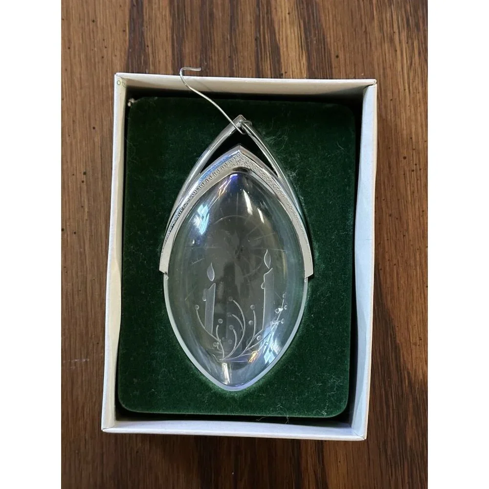 Vintage Ball Corp Christmas Ornament Madrigas Candles with‎ Box 1977 Limited